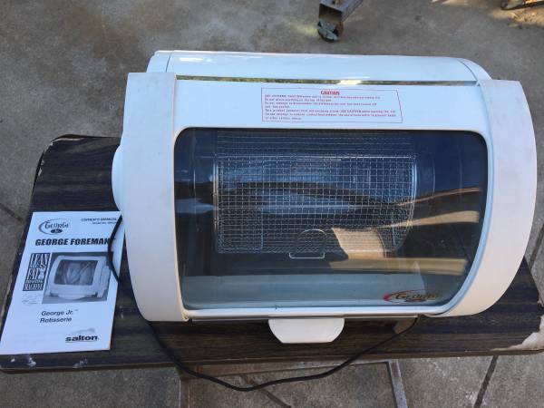 George Foreman Rotisserie Excellent Condition! 1
