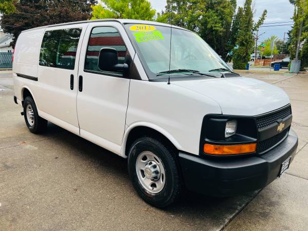 2012 CHEVROLET EXPRESS G2500 LS 133K.MI.CARPET CLEANING MACHINE VAN*** 1