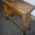 Vintage Portable Wood Work Bench or Stand 7 thumbnail