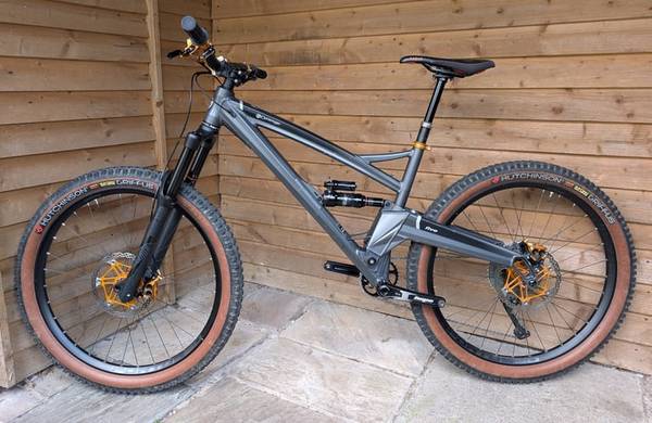Large Full suspension Mountain bike VIEW SWANSEA/BRIDGEND 1