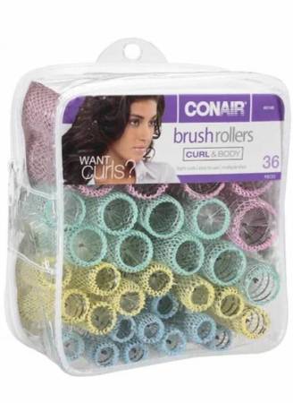 conair brush rollers ,curling irons and mini  blow dryer 1