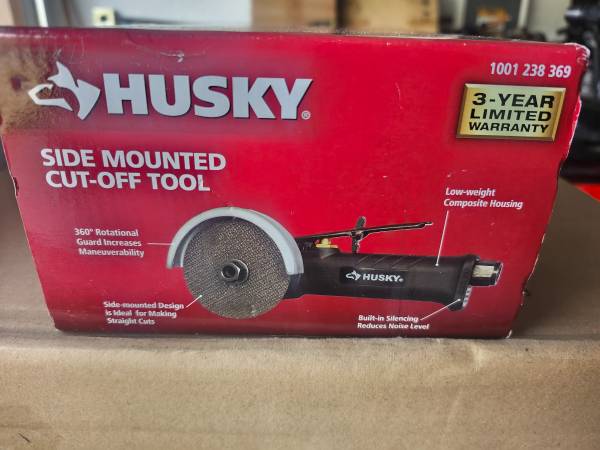 Husky cut off tool 1