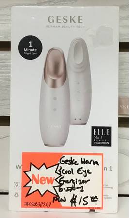 Geske Warm & Cool Eye Energizer 6 in 1 New 1
