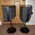 Bose 901 Series VI Direct Reflecting Speakers w/ Tulip Stands Black 6 thumbnail