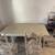 Solid Oak Farmhouse Dining Table Set – Built to Last! 1 thumbnail
