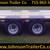 102" x 30' Load Warrior 12-Ton Flatbed Gooseneck Trailer 8 thumbnail