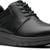 Clarks Men's Motion Trek Plain Toe Closed Toe Slip-On Shoe, Black, 10M 1 thumbnail
