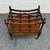 Vintage Mahogany Magazine Rack by Comway’s 5 thumbnail