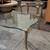 * Hollywood Regency Glass Top / Serpent Legs COFFEE TABLE & END TABLE! 4 thumbnail