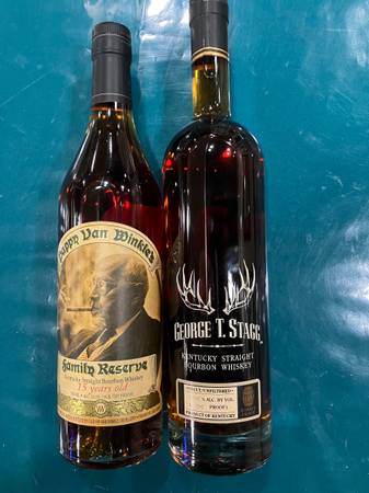 Stag and VanWinkle 15 year 1