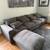 Grey Sectional Couch 2 thumbnail