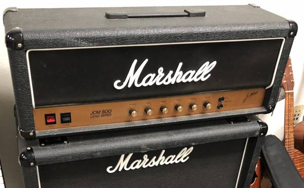 1982 Marshall JCM 800 50w Lead Series - musical instruments - by