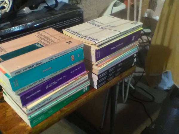 Chrysler Service Manuals 1