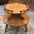 Vintage Mid Century Round End Table 3 thumbnail