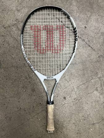 Wilson Youth US Open 23" Tennis Racquet 1