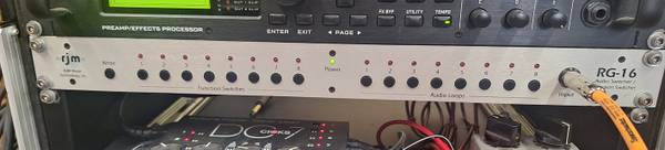 RJM Music RG-16 1