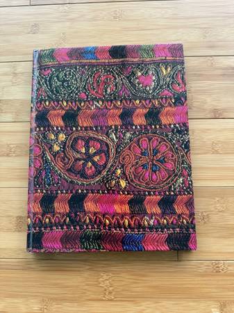 Israel Museum Bethlehem Ceremonial Dress Notebook 1