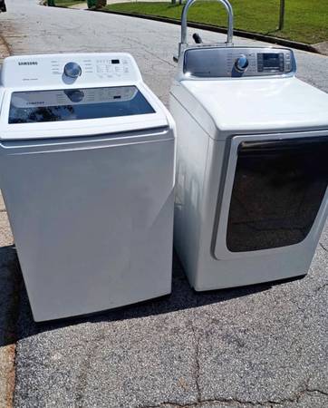 Washer & Dryer $110.00 for both 1