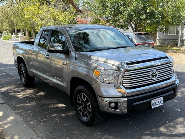 2014 TOYOTA TUNDRA LIMITED EXCELLENT CONDITION  95K MILES - $21,500 (los gatos)63624254478721122
