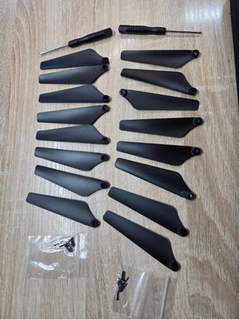 16 black new Drone Blades 1