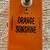 Vintage Technology Orange Sunshine Overdrive Fuzz Booster Pedal Guitar 2 thumbnail