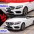 Front Lip Spoiler for Mercedes C-Class W205 2015-2018 GLOSS BLACK 4 thumbnail