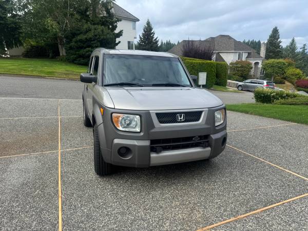 Honda Element One Owner Reliable AWD - Towable RV - $4,880 (Seattle)63442201287939124
