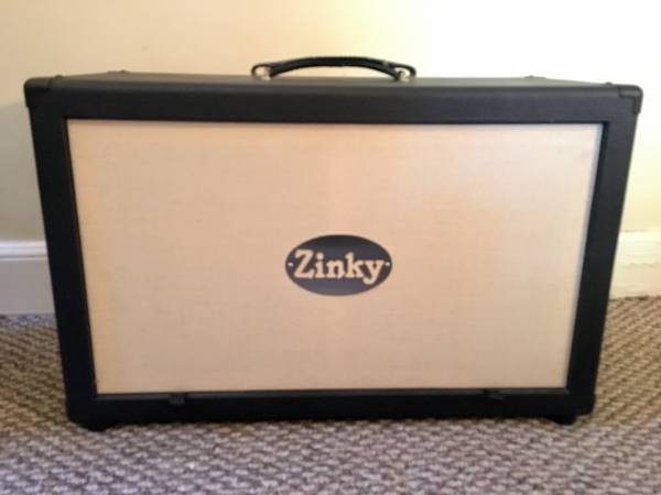 Zinky 2x12 convertible cab 1