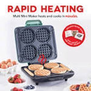 Multi Mini Waffle Maker 1