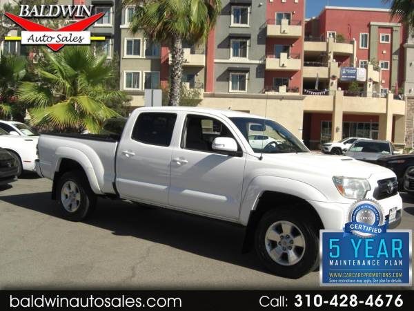 2012 Toyota Tacoma Double Cab