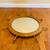 Mid-Century Large Nautical Wooden Ship Wheel Shaped Wall Mirror 1 thumbnail
