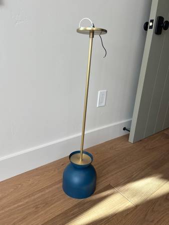 Cedar and Moss Amelie Luxe 8" pendant light 1