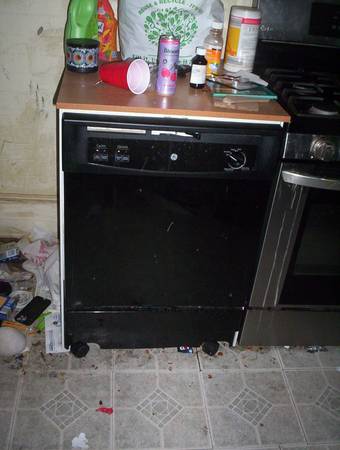 GE dishwasher 1