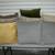 Ten Decorative Pillows, Most are 19" x 19", Casa, Celebrity Brands 1 thumbnail