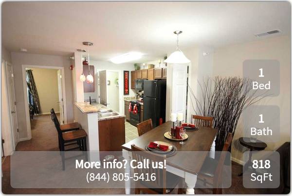 $1,067 / 1br - 818ft2 - Para vivienda asequible en Michigan City, ¡mira este de 1 habitación, 1 baño! (Michigan City)63666014597379121