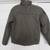 BAUTIFUL MEN'S BROWN LINED BOMBER JACKET  BY COLUMBIA- FULL ZIP - SIZE 1 thumbnail