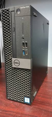 Dell 7070 desktop i7 8700 3.2Ghz,16GB,256GB SSD,Win 11,Office 1