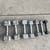 Dumbbells HEX grip plates gym equipment vintage 7 thumbnail