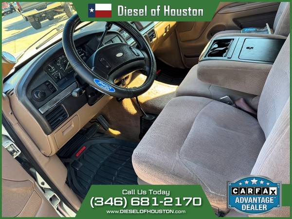 Ford F-250 F250 F 250 7.3L POWERSTROKE DIÉSEL CABINA EXTENDIDA LB - $29,995 (DIESEL OF HOUSTON)63621120061825122