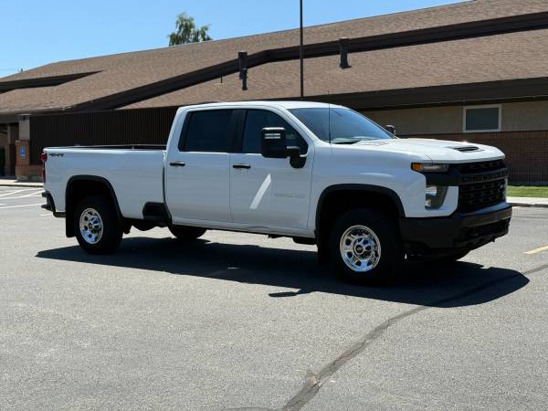 2020 Chevrolet Silverado 3500HD Gas 4x4 - $38,90063613040183809123