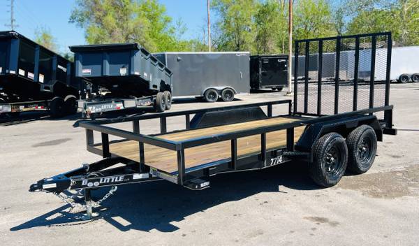 🔥 77×14 DOOLITTLE HD SERIES UTILITY TRAILER 🔥 1