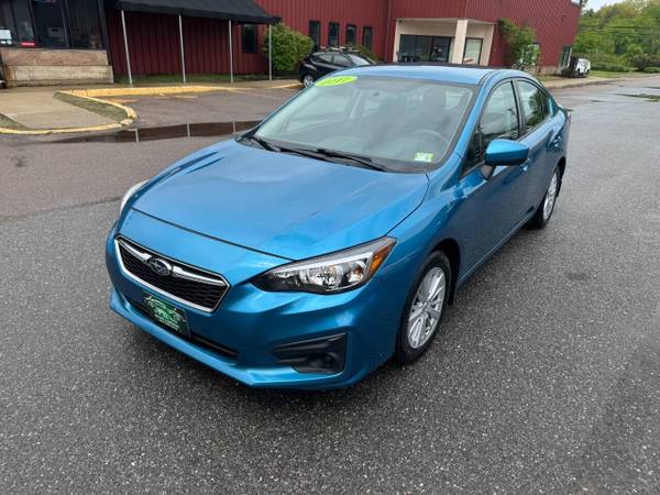 2017 SUBARU IMPREZA PREMIUM - $11,995 (South Burlington vt)63622676678145122