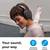Sennheiser HD 450BT Bluetooth 5.0 Wireless Headphones with ANC - NEW 6 thumbnail