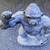 Antique-Style Metal Gorilla Statue Unique Miniature Decor Hand Made 1 thumbnail