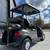 Metallic gray club car 48V. Rear seat. Street legal. LED lights. 6 thumbnail