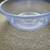 Nice Round tub / wash basin / 50 x 17 cm - transparent Plastic 2 thumbnail