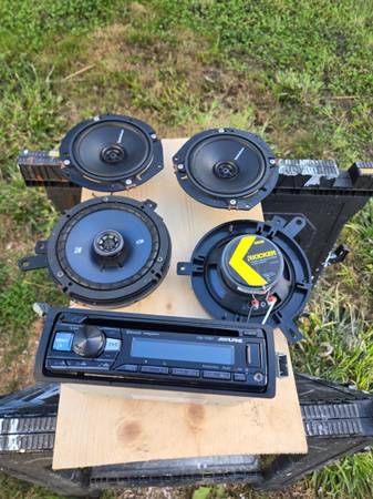 Car Stereo Set 1