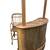 Mid Century Bamboo Tiki Indoor Outdoor Patio Bar w/Chair 3 thumbnail