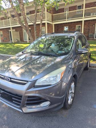 2014 ford escape 4wd titanium 1