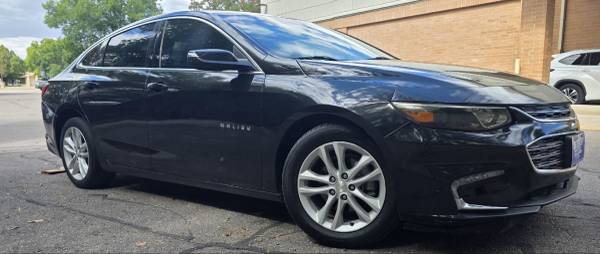 2018 Chevrolet Malibu 1